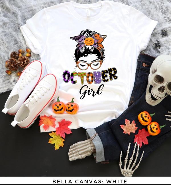 697. October girl - Full Color