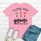 9. I love you gnome matter what  - Full Color