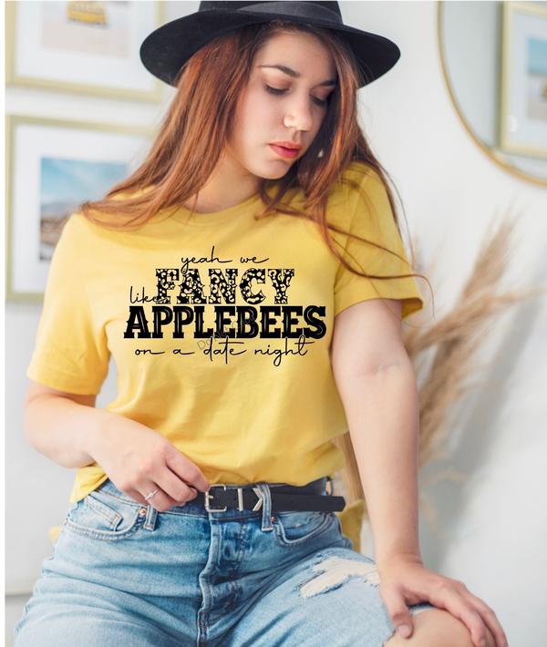 693. Fancy like Applebee’s - black ink