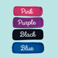 Personalized Popsicle Holders (Mermaid & Solids)