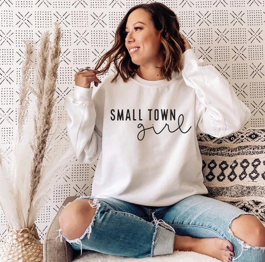 48. Small Town Girl - Black Ink
