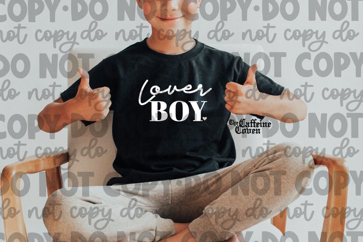 98. Lover Boy - Youth - White Ink