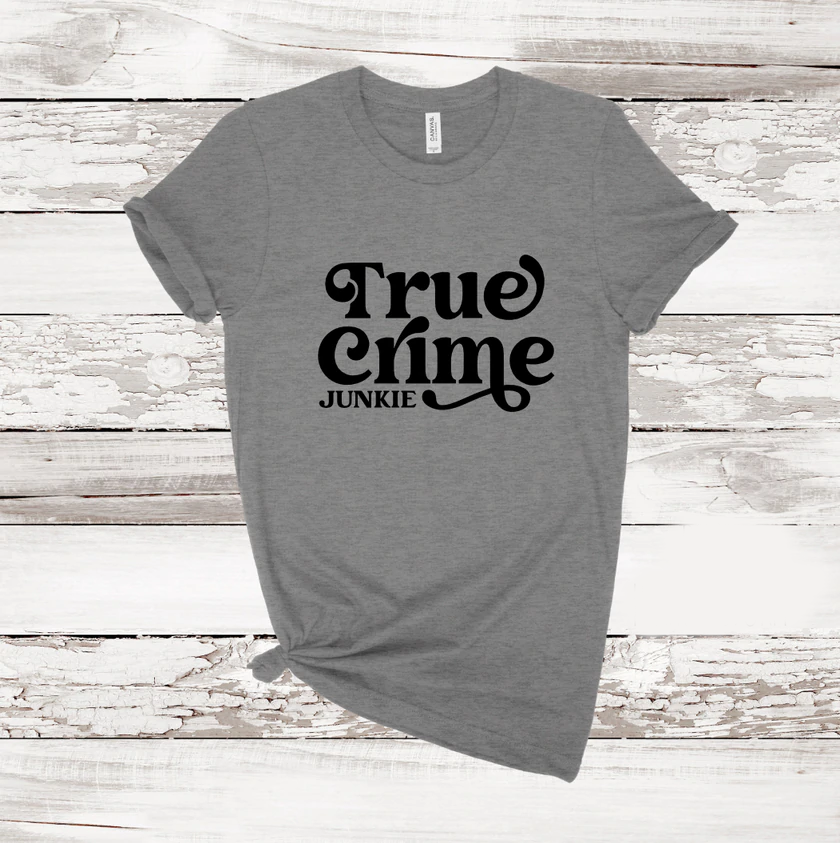 93. True Crime Junkie - Black Ink