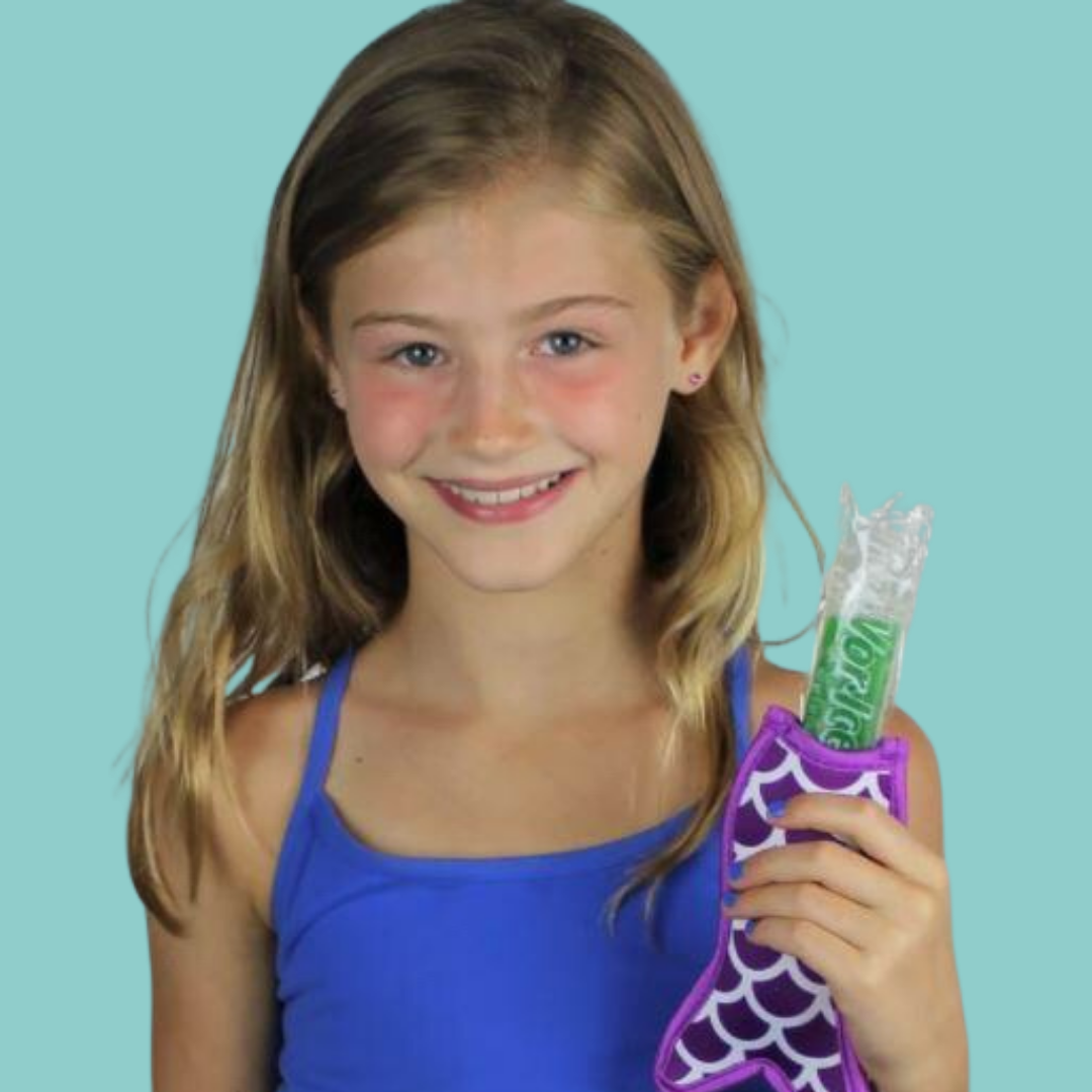 Personalized Popsicle Holders (Mermaid & Solids)