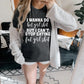 407. I Wanna Do Hot Girl Shit But... - White Ink