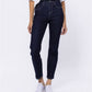 JUDY BLUE HIGH RISE RINSE WASH MOM JEAN
