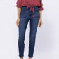 MID-RISE MINERAL WASH RELAXED FIT - Judy Blue
