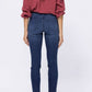MID-RISE MINERAL WASH RELAXED FIT - Judy Blue