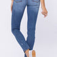 Judy Blue Rainbow Thread Skinny Jeans