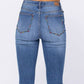 Judy Blue Rainbow Thread Skinny Jeans