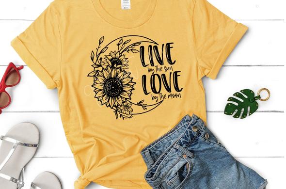 117. Live by the Sun, Love by the Moon - Black Ink