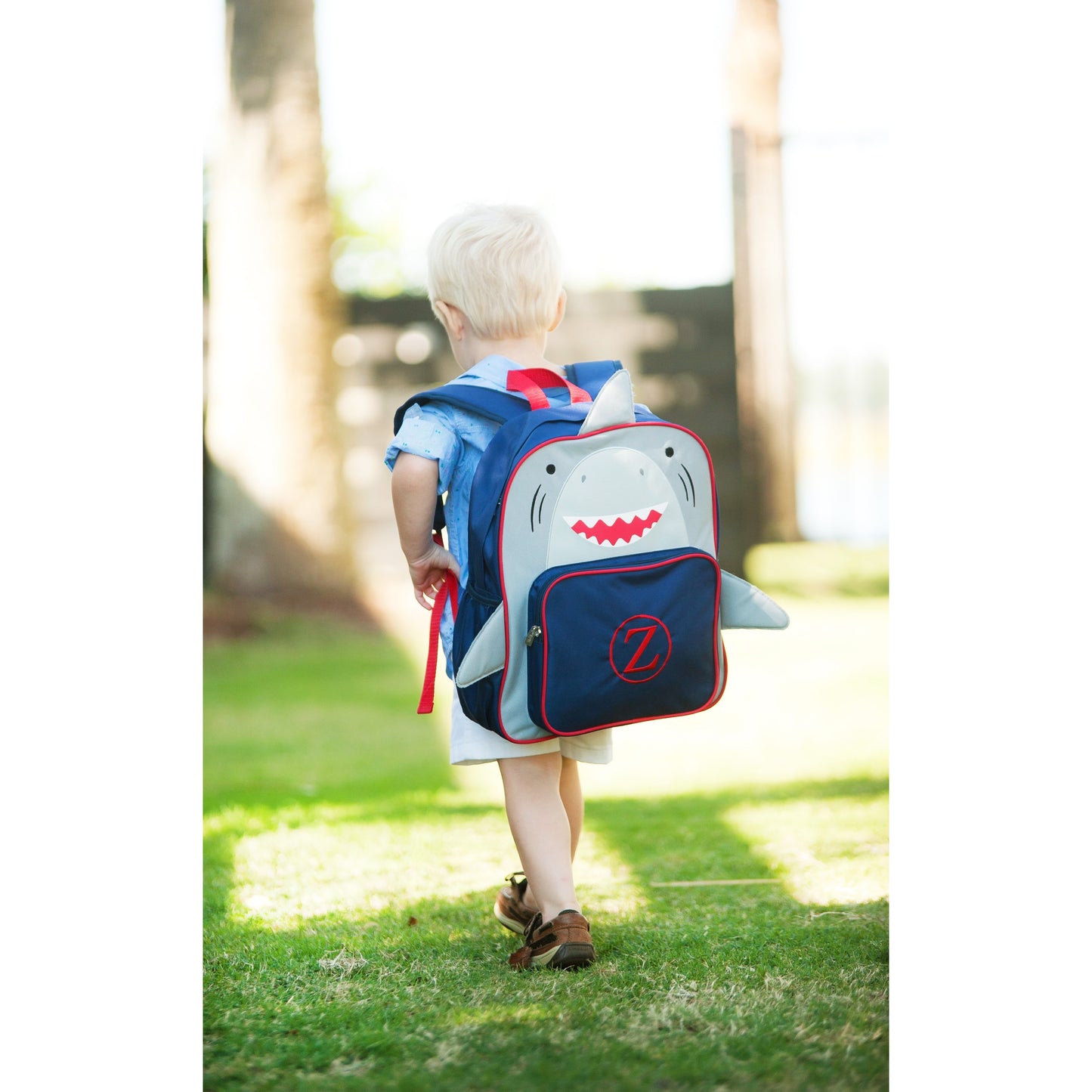 Shark Preschool Backpack