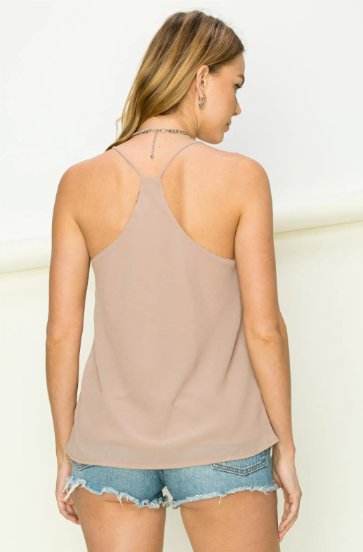 RACER BACK CAMI TOP