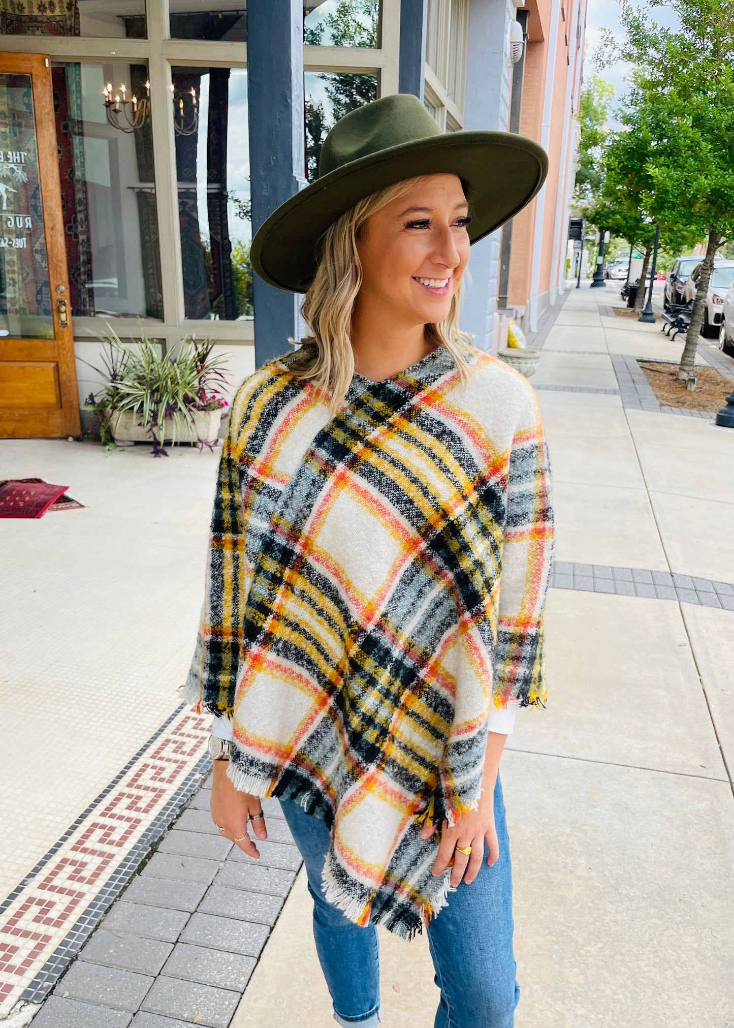 Falls City Hat Olive