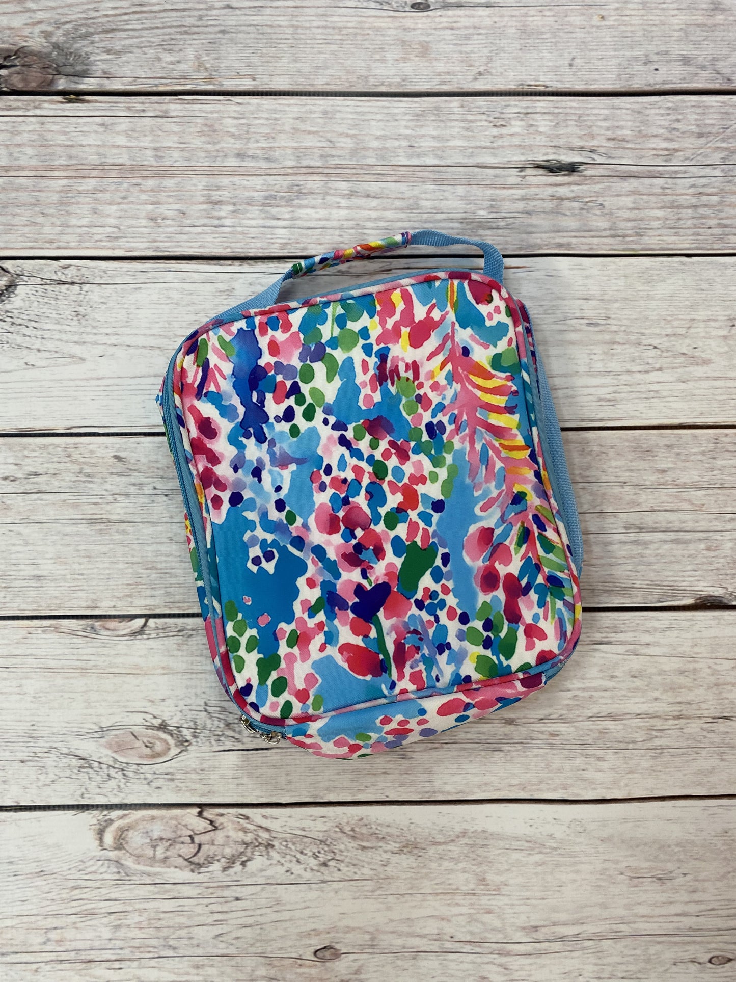 Colorful Seaweed Lily Inspired Lunchbox