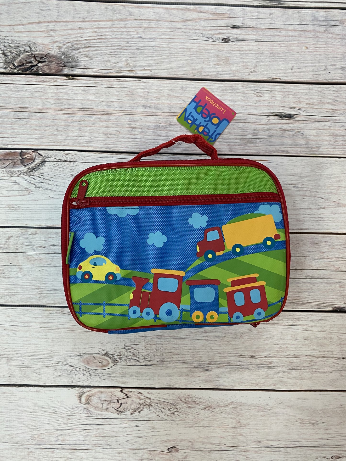 Stephen Joseph Cars, Trains, Trucks Lunchbox