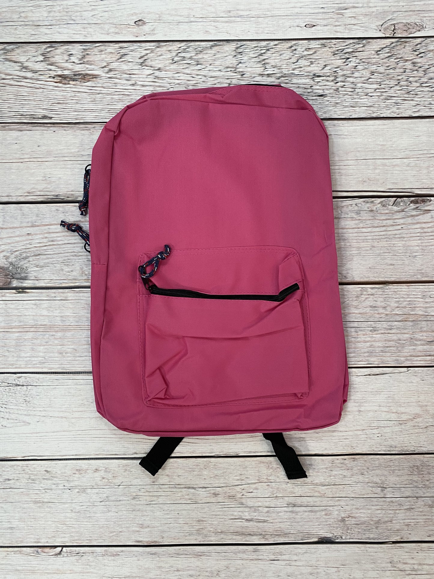 Hot Pink Full Size Backpack