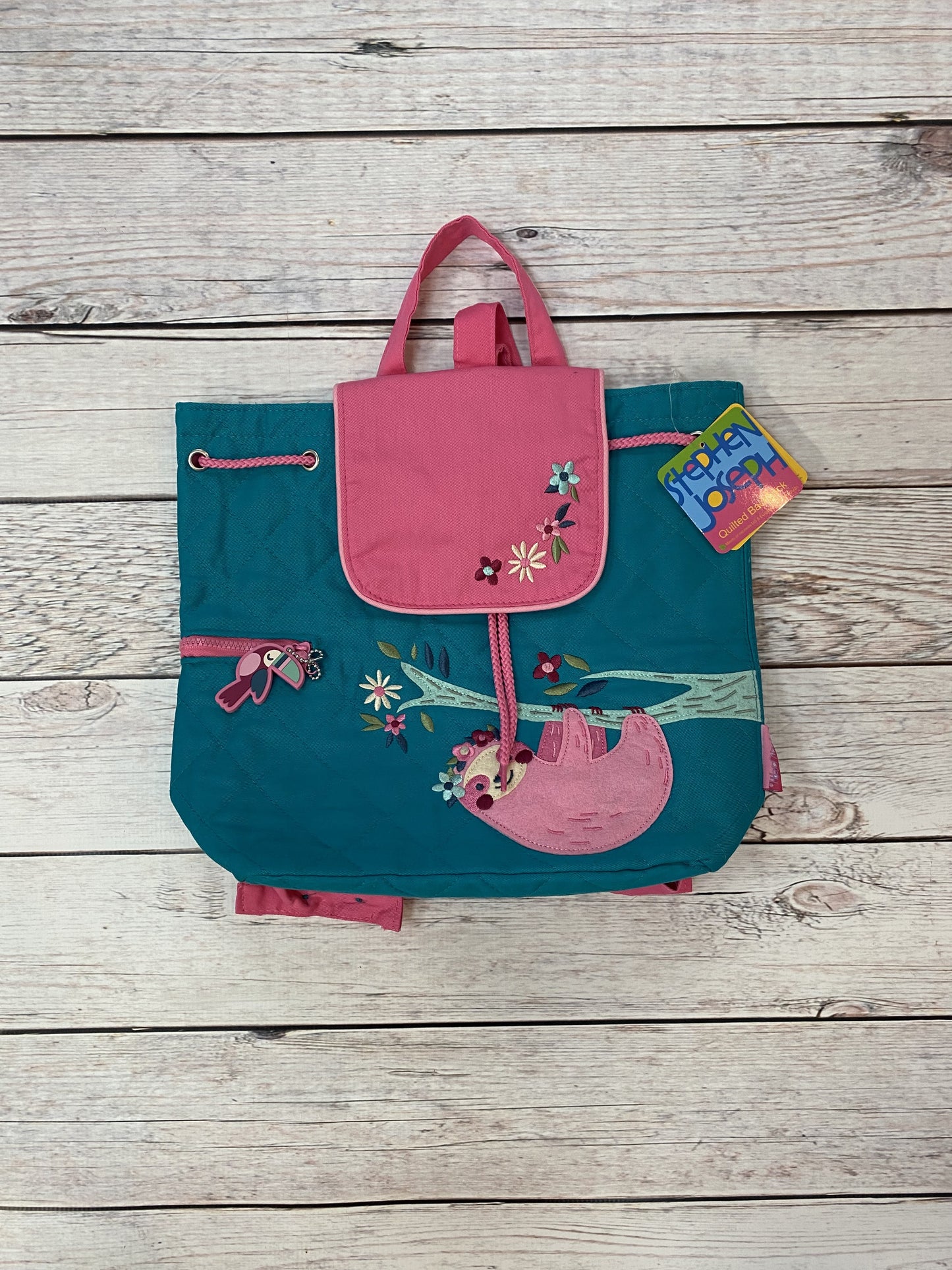 Stephen Joseph Sloth PRESCHOOL Backpack