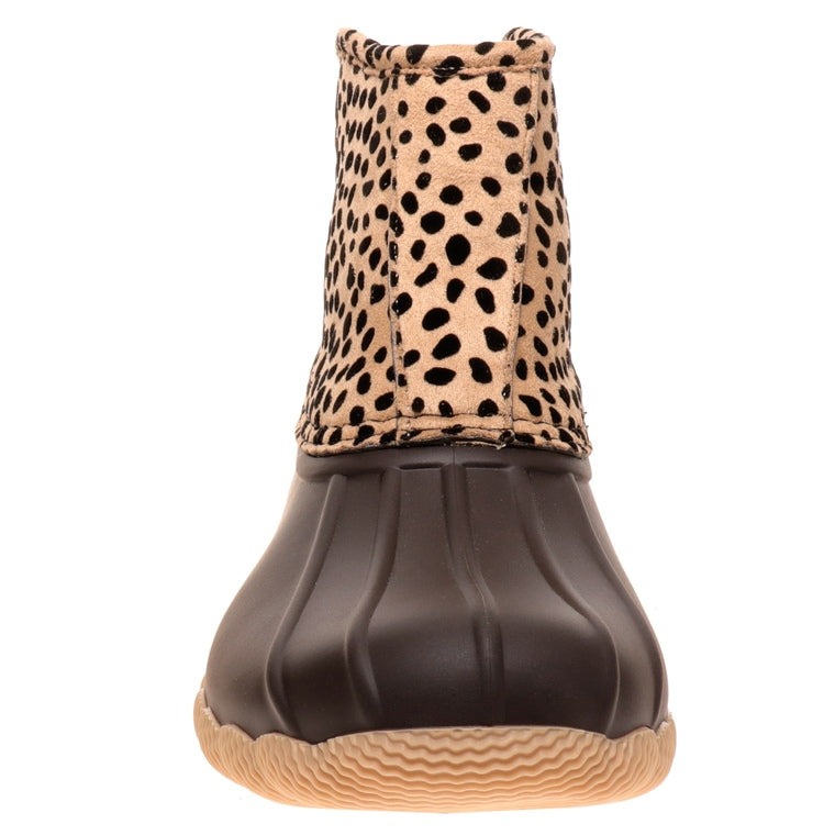 OUTWOODS - CHEETAH PRINT BOOTS