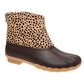 OUTWOODS - CHEETAH PRINT BOOTS