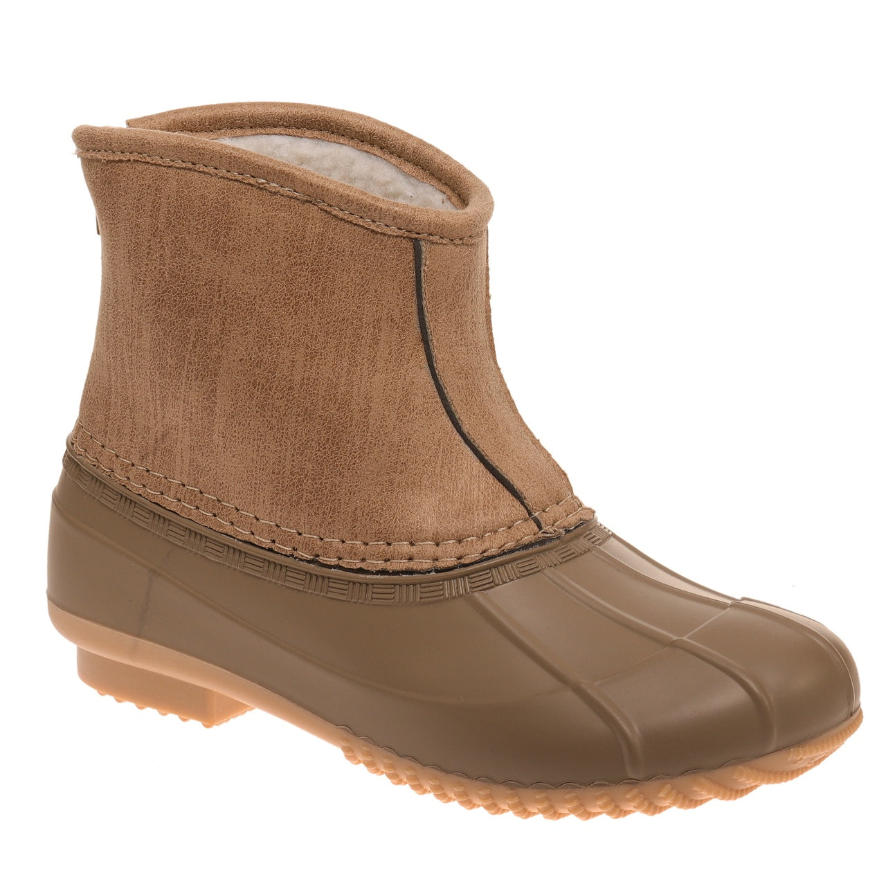 OUTWOODS - KIDS - SHORT NUDE BOOTS
