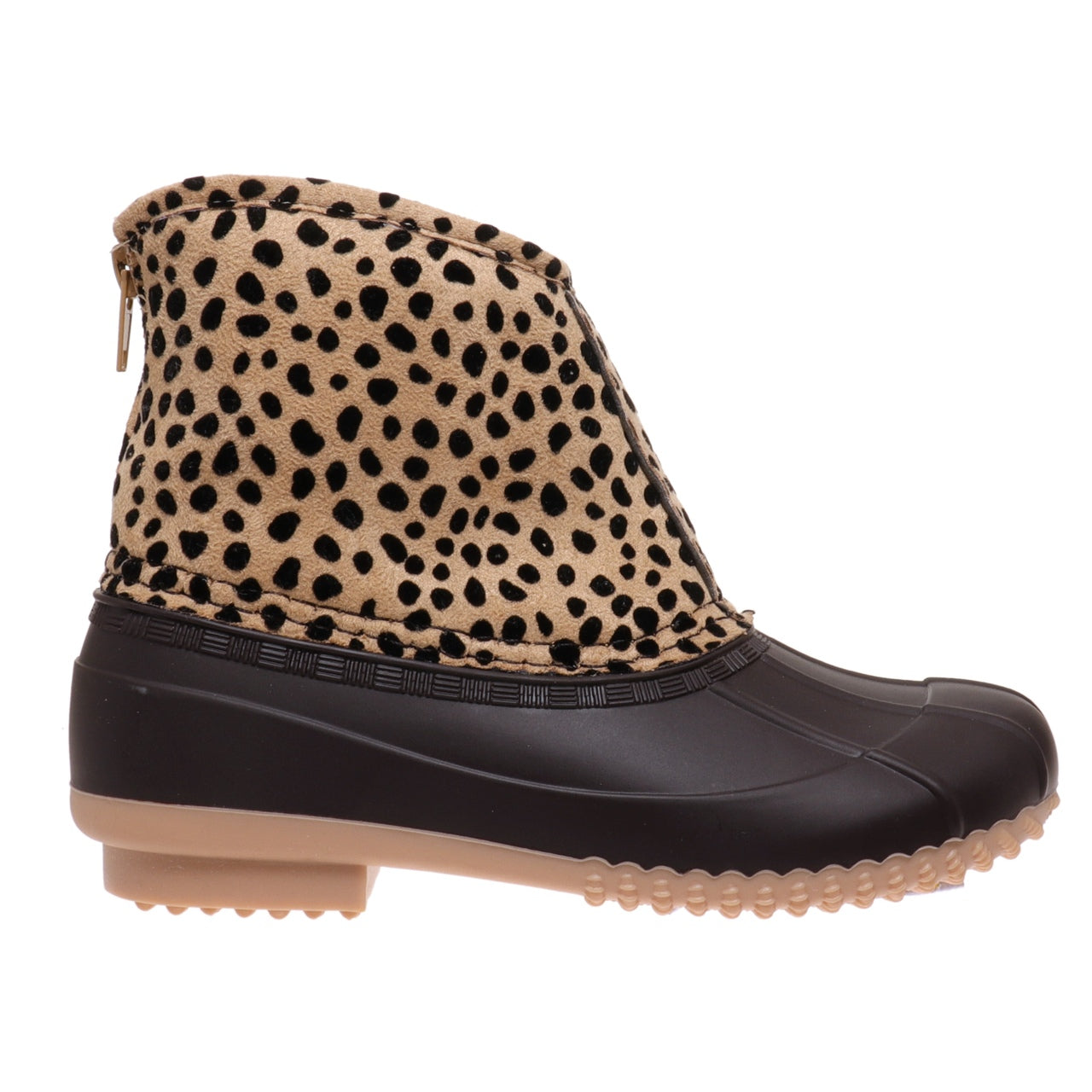 OUTWOODS - KIDS - CHEETAH PRINT BOOTS