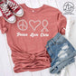 673. Peace Love Cure - White Ink