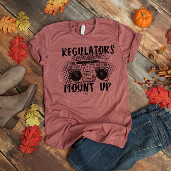 53. Regulators Mount Up - Black Ink