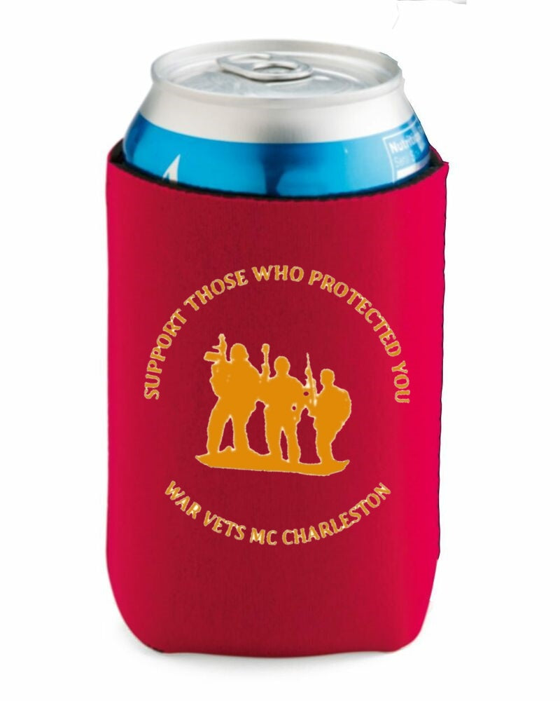 Can Cooler - Red