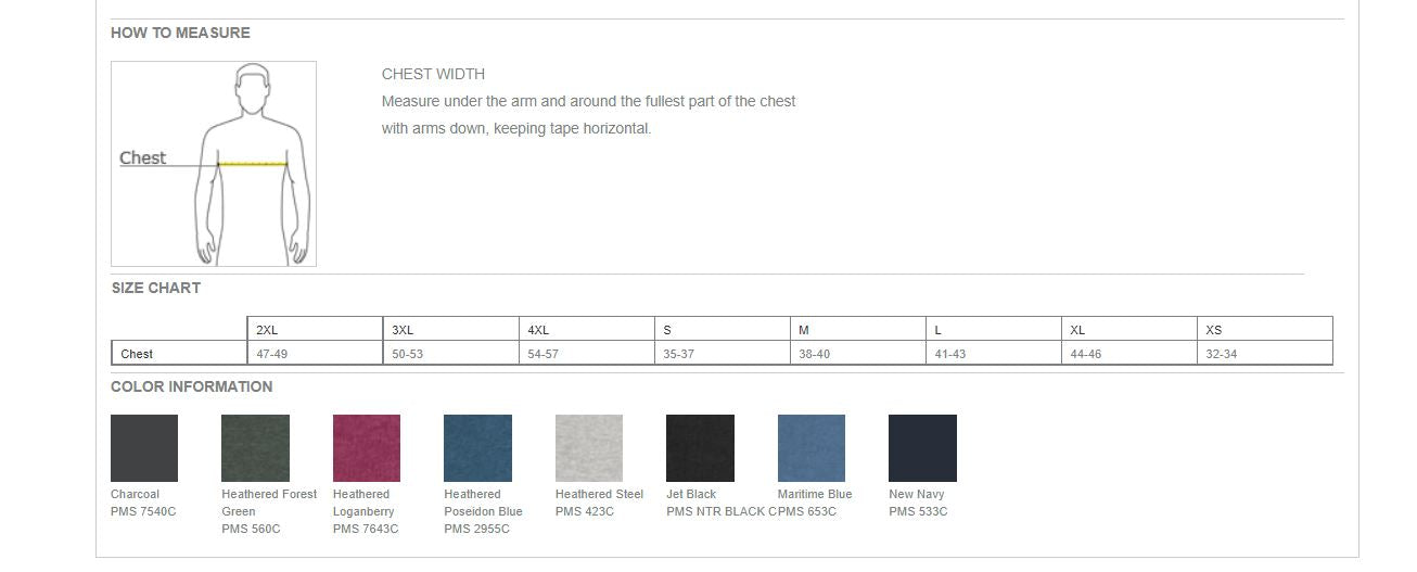 District Perfect Weight Fleece Hoodie