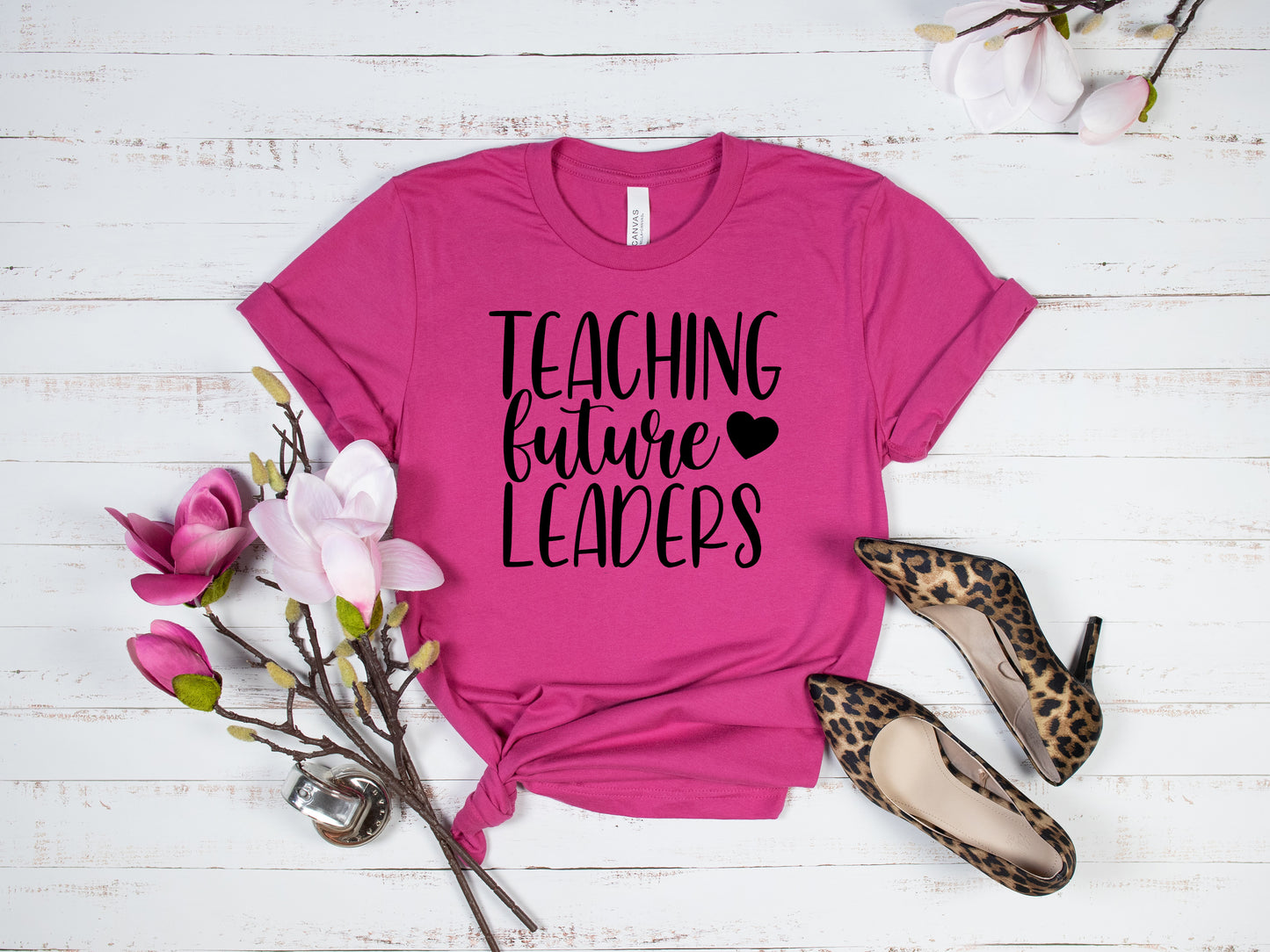 417. Teaching Future Leaders - Black Ink