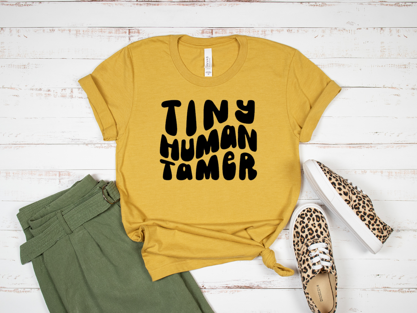 634. Tiny Human Tamer - Black Ink